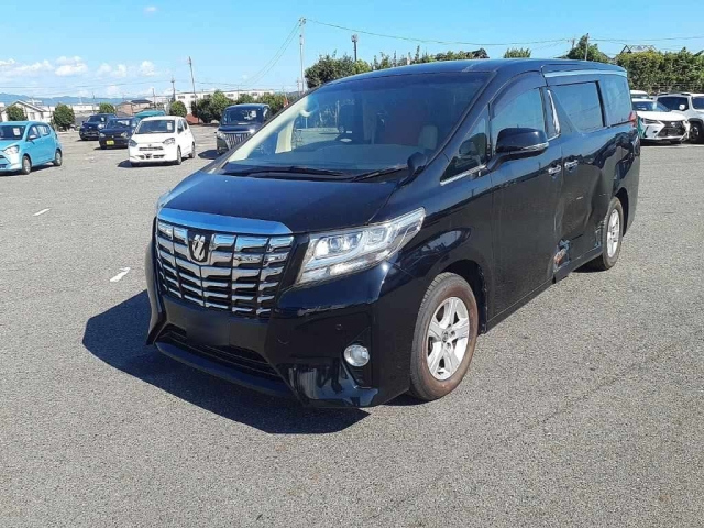 TOYOTA ALPHARD 2016