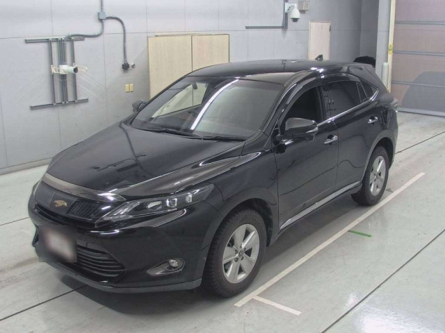 TOYOTA HARRIER 2014