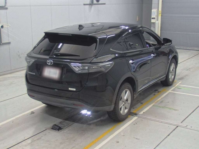 TOYOTA HARRIER 2014