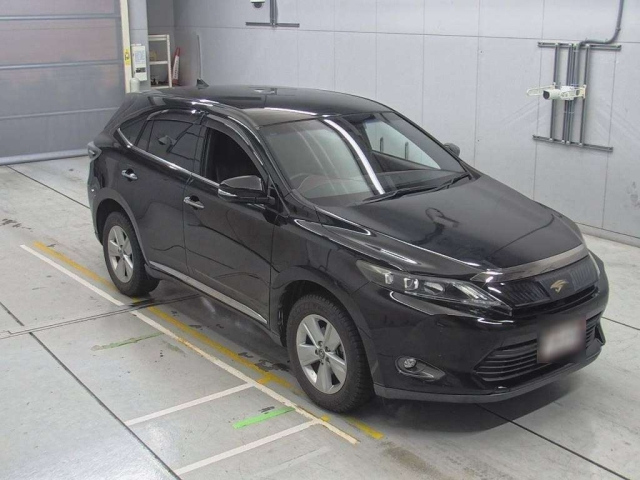 TOYOTA HARRIER 2014