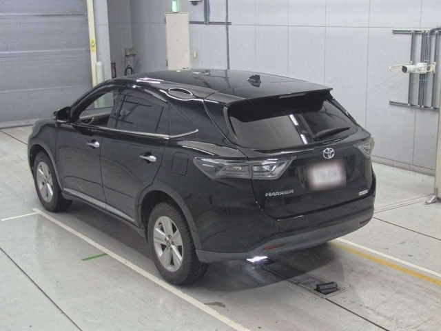 TOYOTA HARRIER 2014