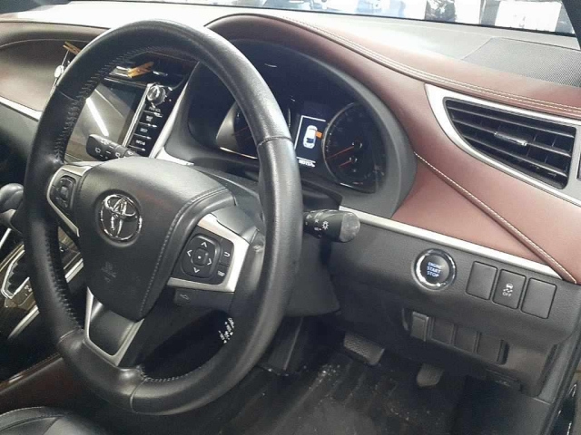 TOYOTA HARRIER 2014