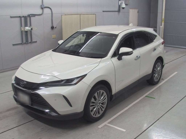 TOYOTA HARRIER 2020