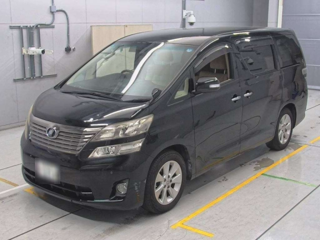 TOYOTA VELLFIRE 2008