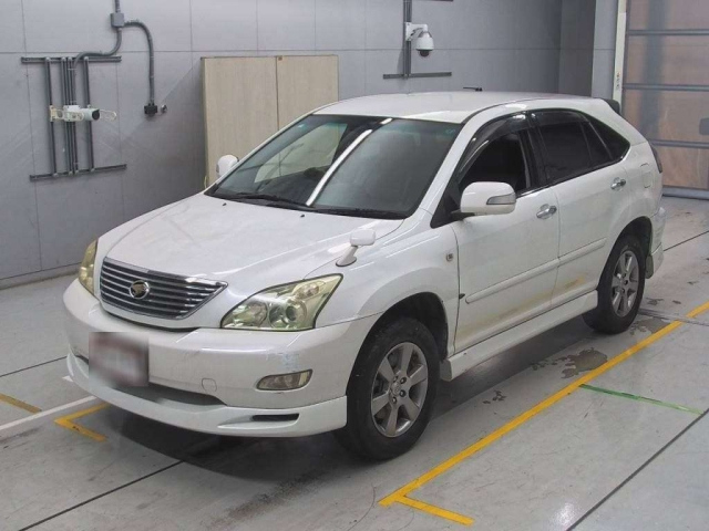 TOYOTA HARRIER 2009