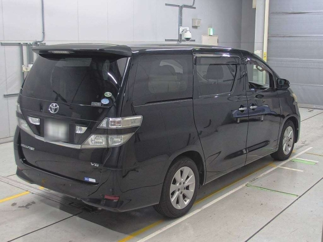 TOYOTA VELLFIRE 2008