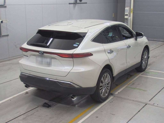 TOYOTA HARRIER 2020