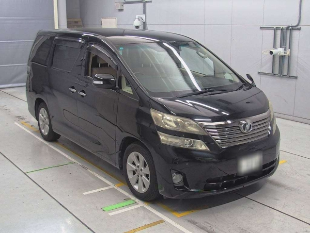 TOYOTA VELLFIRE 2008