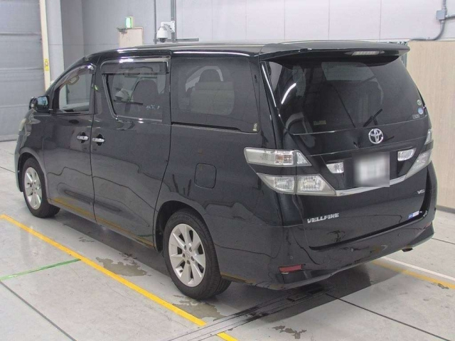 TOYOTA VELLFIRE 2008
