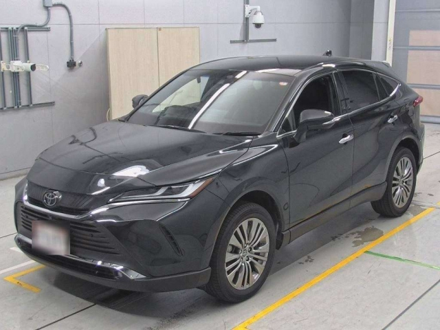 TOYOTA HARRIER 2022