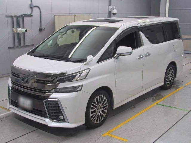 TOYOTA VELLFIRE 2016