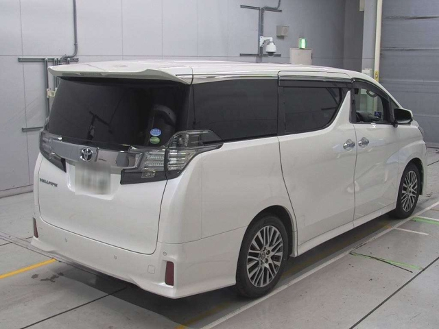 TOYOTA VELLFIRE 2016