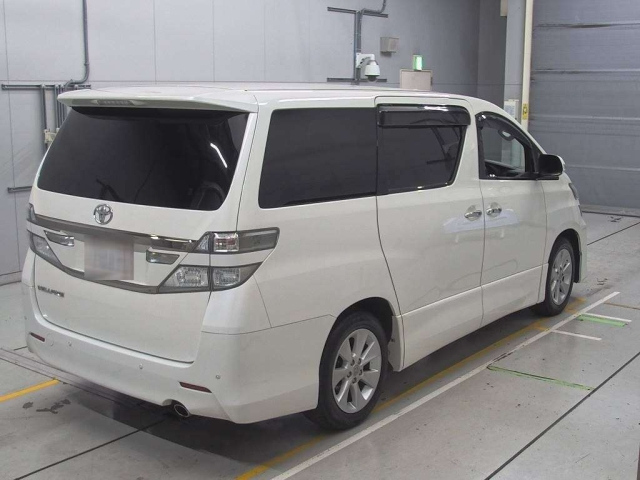 TOYOTA VELLFIRE 2014