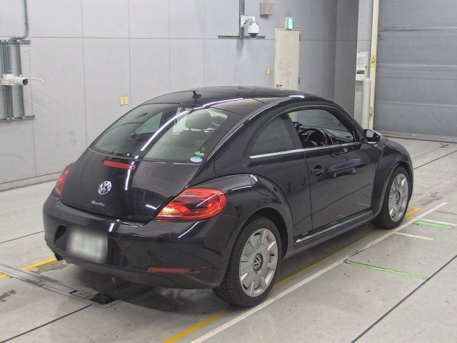 VOLKSWAGEN THE BEETLE 2013
