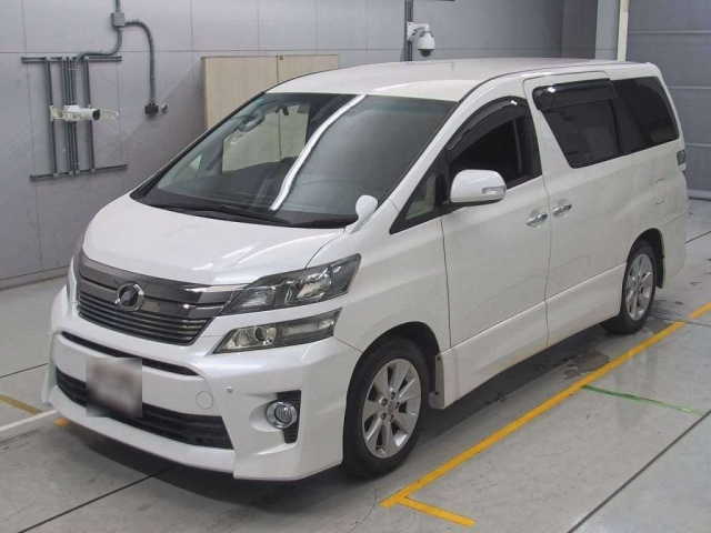 TOYOTA VELLFIRE 2014