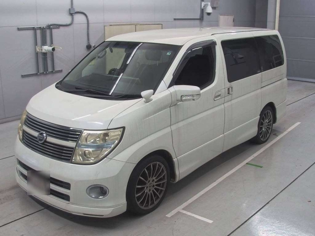 NISSAN ELGRAND 2009