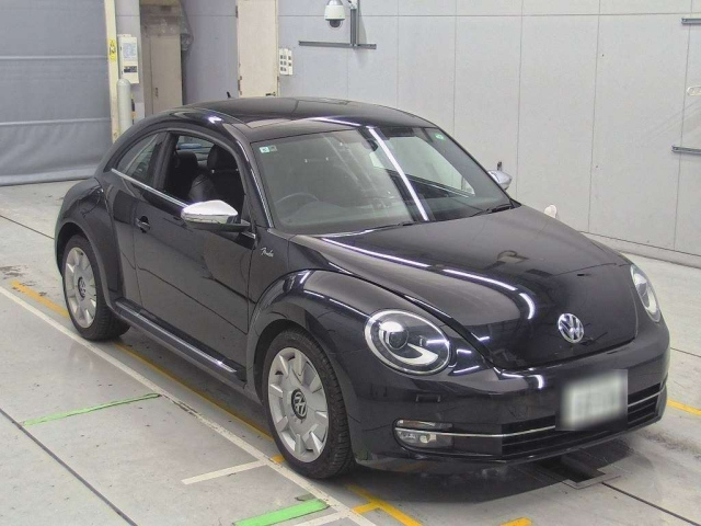 VOLKSWAGEN THE BEETLE 2013