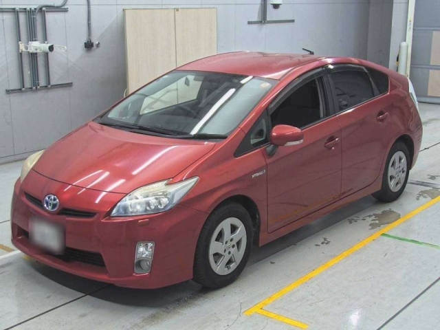TOYOTA PRIUS 2011