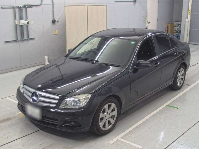 MERCEDES BENZ C CLASS 2010