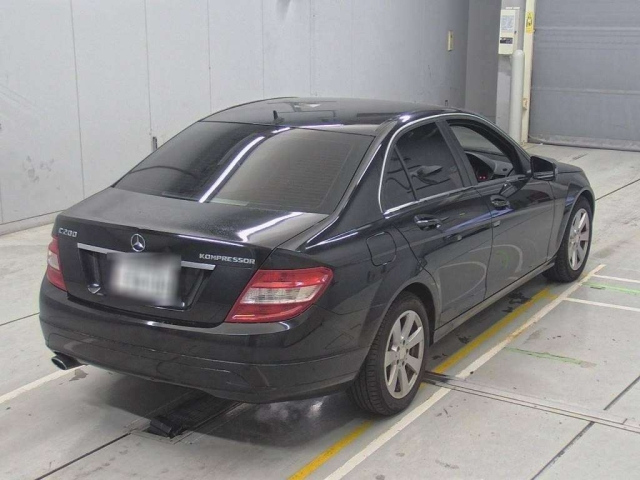 MERCEDES BENZ C CLASS 2010