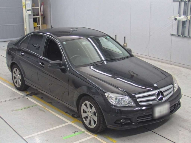 MERCEDES BENZ C CLASS 2010