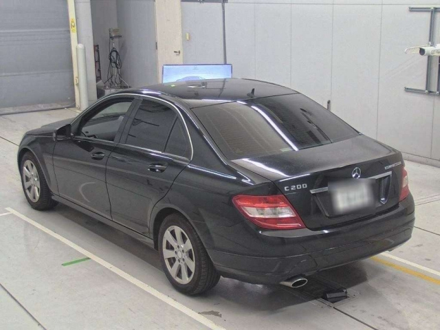 MERCEDES BENZ C CLASS 2010