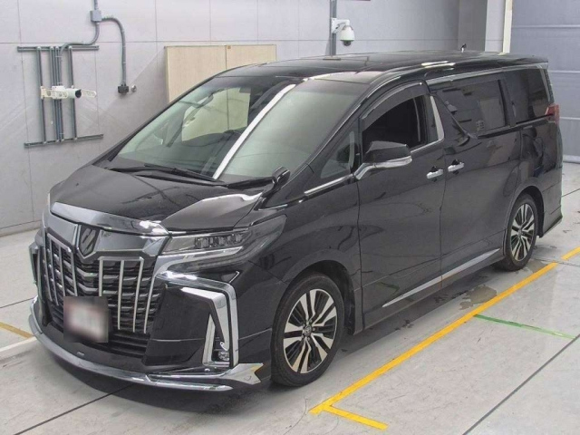 TOYOTA ALPHARD 2021