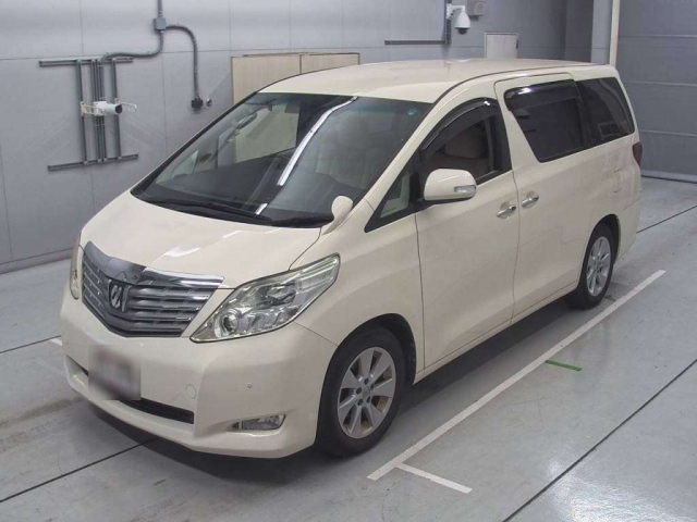 TOYOTA ALPHARD 2008
