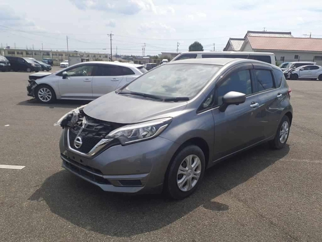 NISSAN NOTE 2018
