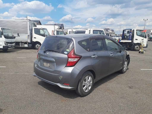 NISSAN NOTE 2018