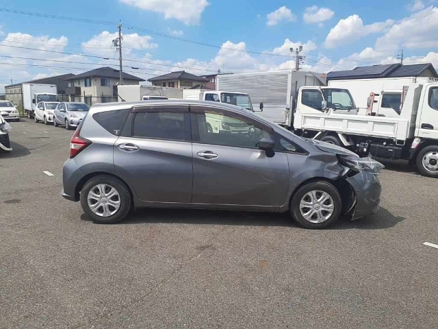 NISSAN NOTE 2018