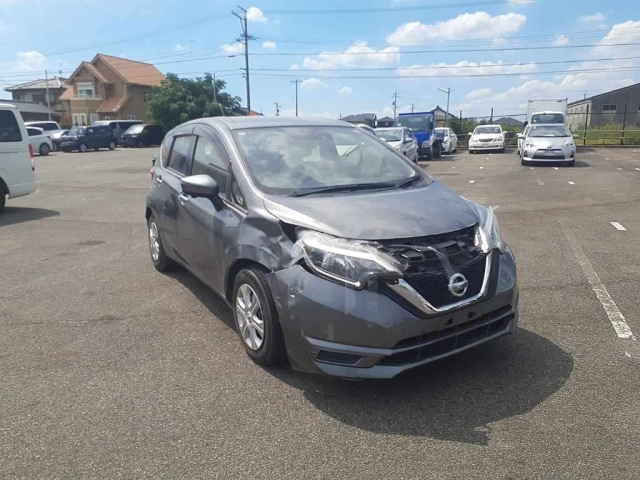 NISSAN NOTE 2018