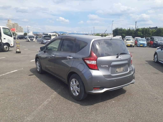 NISSAN NOTE 2018