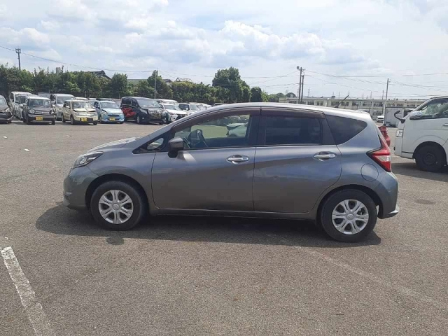NISSAN NOTE 2018