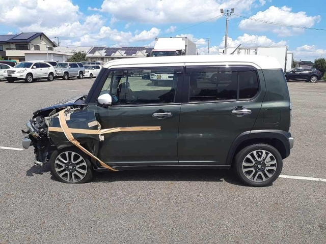 SUZUKI HUSTLER 2015