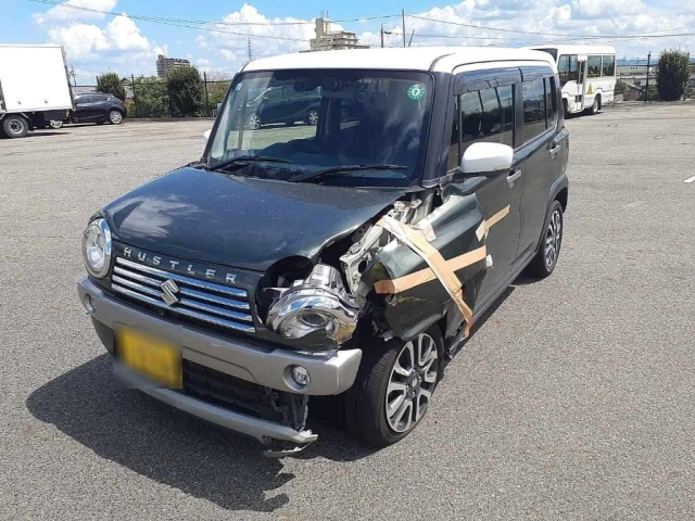 SUZUKI HUSTLER 2015