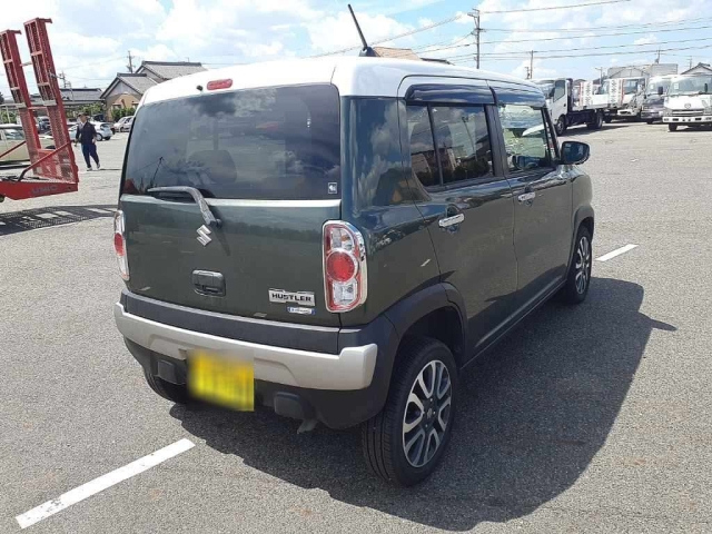 SUZUKI HUSTLER 2015