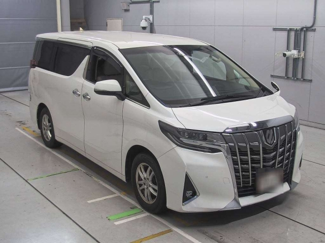 TOYOTA ALPHARD 2018