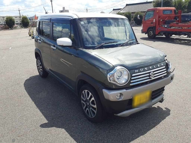 SUZUKI HUSTLER 2015