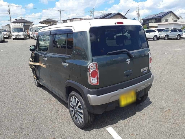 SUZUKI HUSTLER 2015