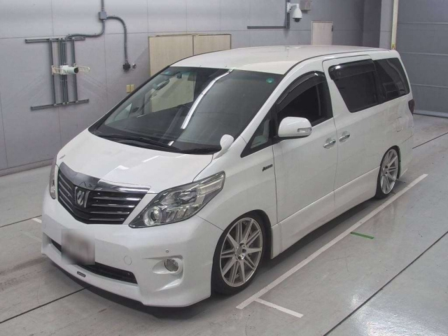 TOYOTA ALPHARD 2008