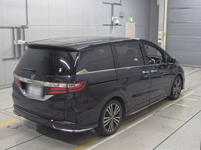 HONDA ODYSSEY 2015