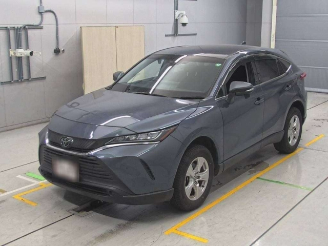 TOYOTA HARRIER 2022