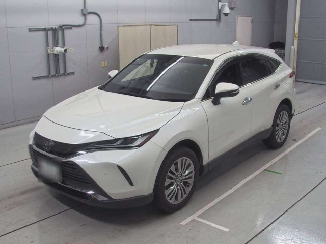 TOYOTA HARRIER 2020