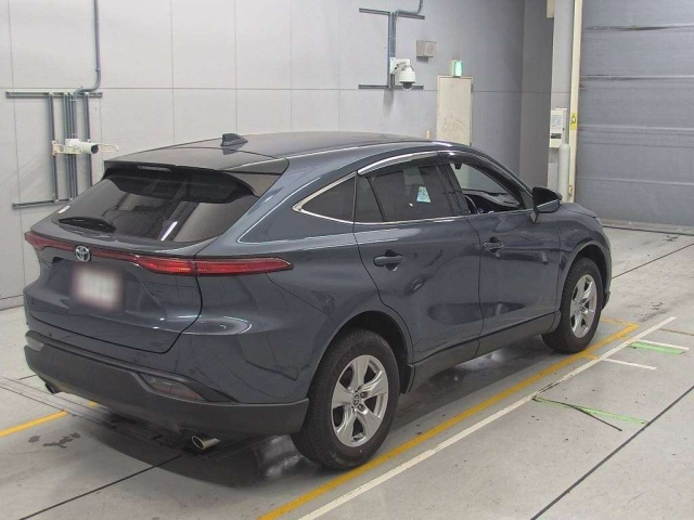 TOYOTA HARRIER 2022