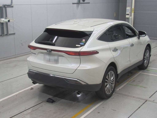 TOYOTA HARRIER 2020