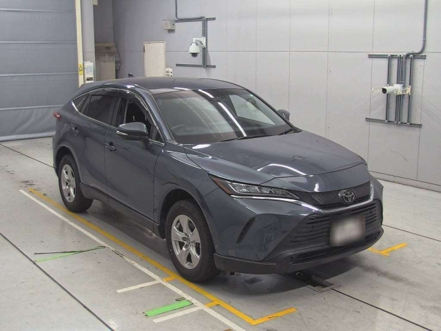 TOYOTA HARRIER 2022