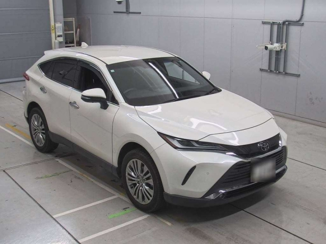 TOYOTA HARRIER 2020