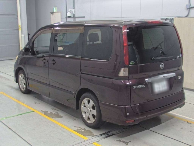 NISSAN SERENA 2009