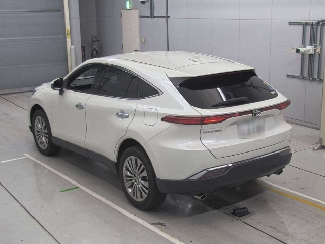 TOYOTA HARRIER 2020